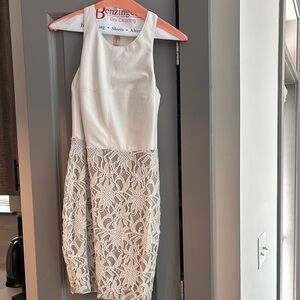 Bailey 44 Cream Dress